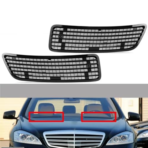 Grille d'aération capot pour l'entretien de votre Benz S550