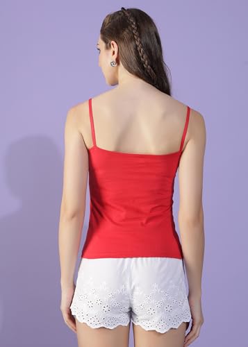 Image of Dollar Missy Pack of 1 Women's Combed Cotton super combed cotton Camisole
