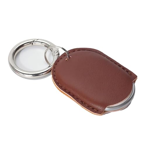 TRIPLE RIVER�EFor Xiaomi Tag �P�[�X �J�o�[ PU���U�[ �\�t�g�P�[�X �ی�P�[�X �J���r�i�t�� For �V���I�~ �X�}�[�g�g���b�J�[ �����h�~ 2026���f�� �T����(�u���E��)