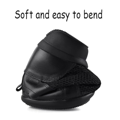 VEACAM Women's Jazz Dance Boots Lace-Up Platform Dancing Sneakers Breathable Split Sole Athletic Walking Dance Shoes3