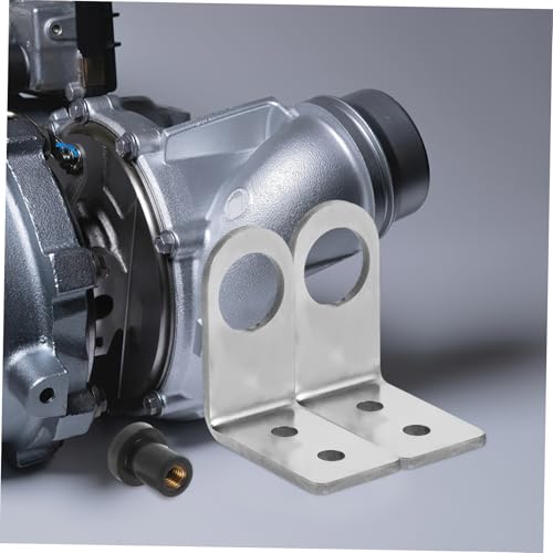 Healifty 1set Civic Radiator Bracket Kit Sturdy Metal Mounting Bracket for Car Radiator Accessory - Thumbnail 6