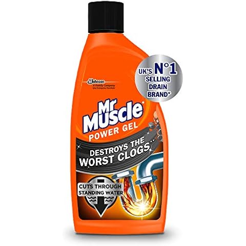Mr Muscle Drain Gel, 500ml Cover