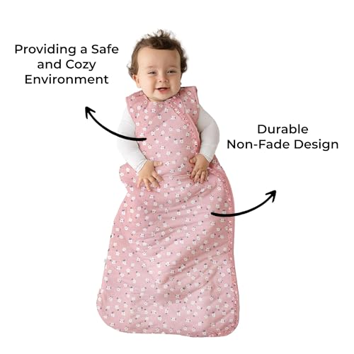 Image of Posh Peanut Baby Sleep Sacks - Sleeveless Swaddle Sacks & Sleeping Bags - Extra Long 2 Way Zipper - 1 TOG