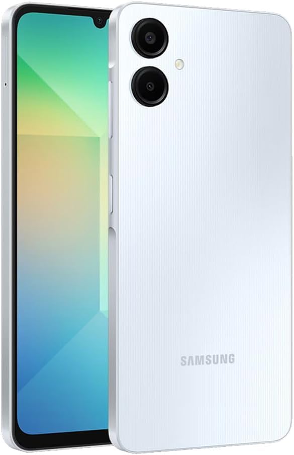 Amazon.com: Samsung Galaxy A06 4G LTE (64GB + 4GB) Latin Version