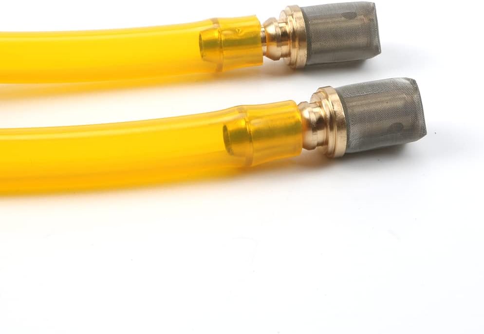 2PCS Fuel Tank Repair Kit For John Deere 316 318 420