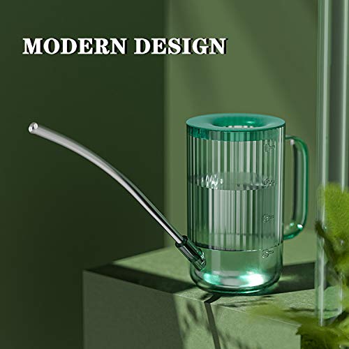 Vaupan Plant Gieter, roestvrij staal lange uitloop gieter Pot met 500ml fijne mist spuitfles voor water geven Indoor… - Afbeelding 6