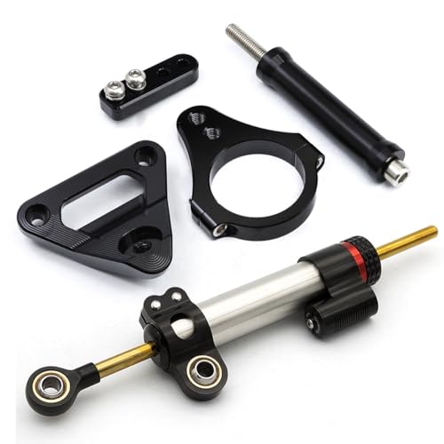 Support amortisseur direction carbone CNC pour CBR250RR 2019-2023