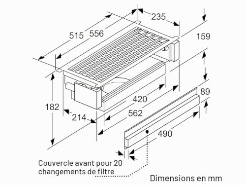 Bosch DWZ1FX5D1 Module de Recyclage - vue 2