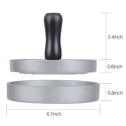 E-PRANCE Pressa per Hamburger, Hamburger in