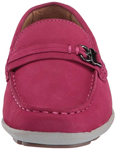 Image of Driver Club USA Kids' Kids Boys /Girls Genuine Leather Driving Loafer with Rope Anchor Detail