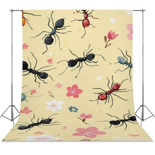 Funny Ant Photography Backdrop Scene Background Photo Shooting Props Studio