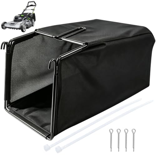 Grass bag catcher and bag frame for Ego 20-21" mowers