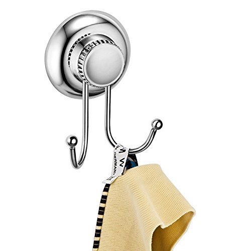 MaxHold Suction Cup Double Robe Hooks Amazon.in Home Improvement