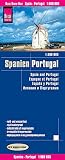 Reise Know-How Landkarte Spanien, Portugal (1:900.000): world mapping project