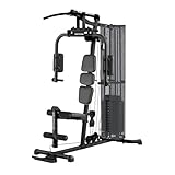 KETTLER Kraftstation Fitmaster | Heimfitnessgerät für Einsteiger | Ganzkörpertraining mit 60 kg Gewichtsblock | Latissimuszug, Butterfly, Beinstrecker, Seilzug | Aufstellmaß 170 x 109 x 200 cm