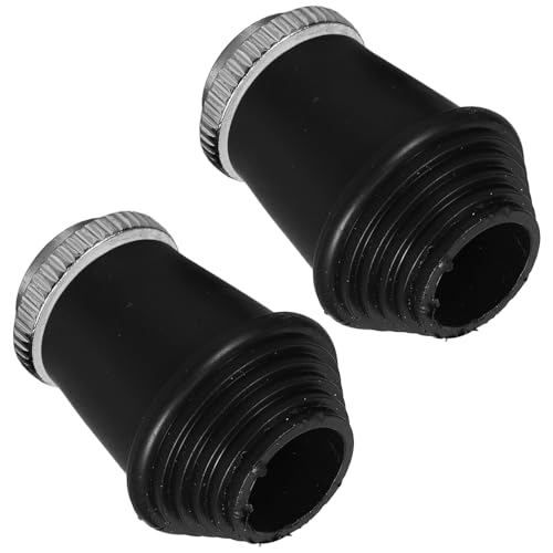 Packs de almohadillas de caucho para patas de bombo miniatura 1