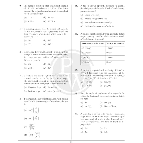 Image of PW Mission 100 Physics Crash Course For JEE 2027 Exam | 2000+ Practice Questions Based on JEE Pattern with Detailed Solutions