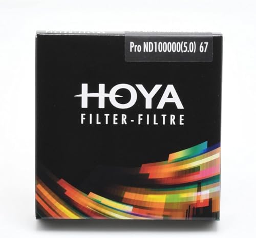 Hoya Pro ND100000 Filtro de Densidad Neutra, 82 mm