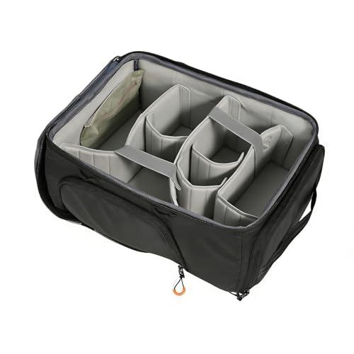 TARION Inserto Fotografico Borsa Fotografica per Zaino Reflex Obiettivi M