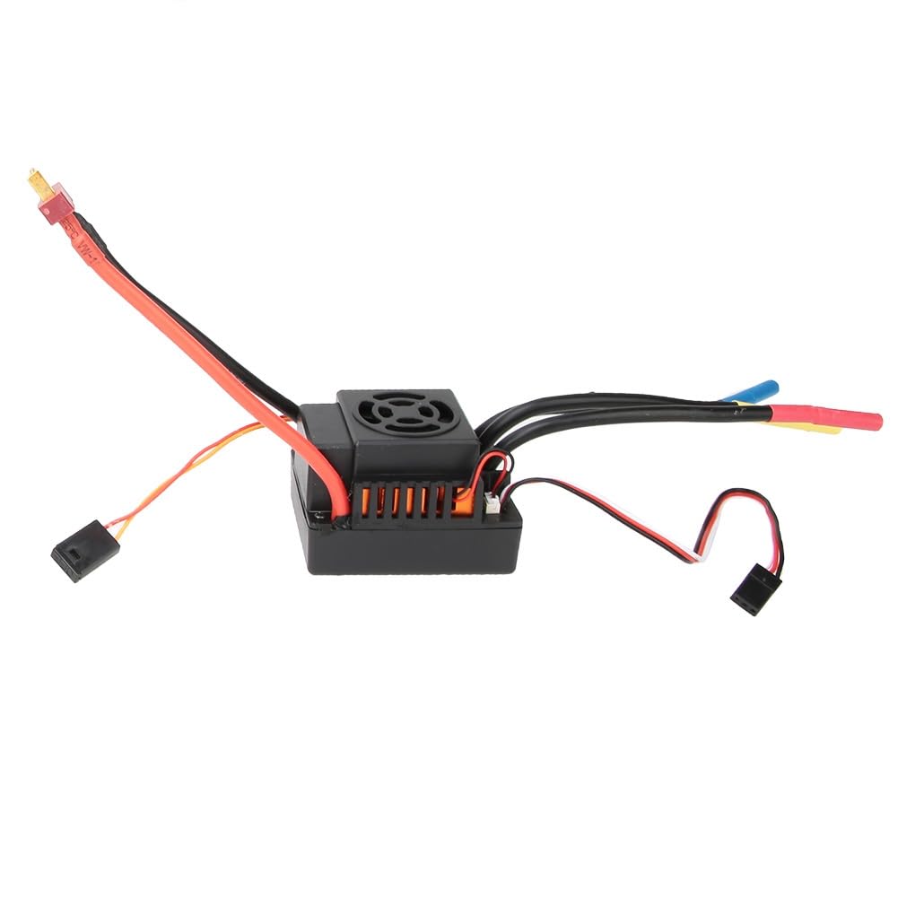 S3674 2250KV Bezszczotkowy silnik bezszczotkowy ESC 80A + zestaw kart programowych do samochodu 1/10 RC