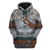 Souls Solaire of Astora Hoodie Costume Adult 3D Print Pullover Sweatshirt Tops for...