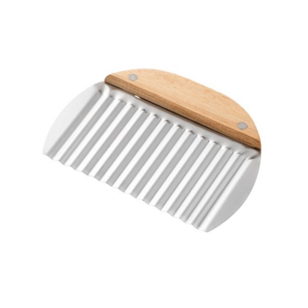 スライサー　美品 美品☆チーズ＆ポテトのギザギザスライサー（ぎざぎざポテト