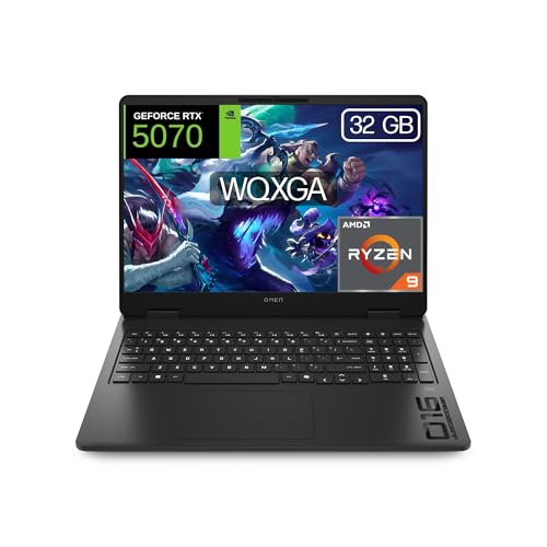 HP OMEN - Ordenador portátil Gaming 16' 2.5K WQXGA...