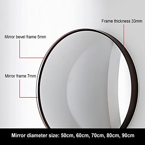 Miroir rétroéclairé LED or rose 70x70 anti-buée à intensité variable IP44 - 4