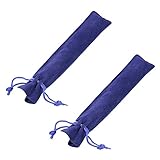 Pochette élégante avec une ficelle pour sécuriser le contenu, fermeture par cordon, facile à organiser, pour éviter les chutes.