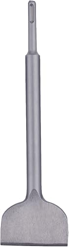 Miniatura 3 de Cincel de raspado SDS Plus de 1.57 x 10 pulgadas (1.575 x 9.843 in) para azulejos de mampostería, cemento, cemento, ladrillo, piedra, pared (doblado