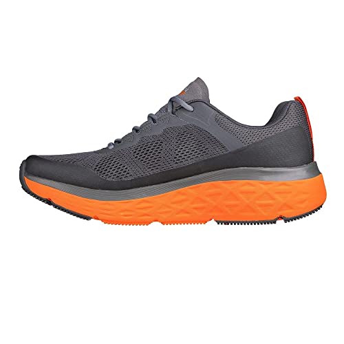 Image of Skechers Mens Max Cushioning Delta, Charcoal, 9