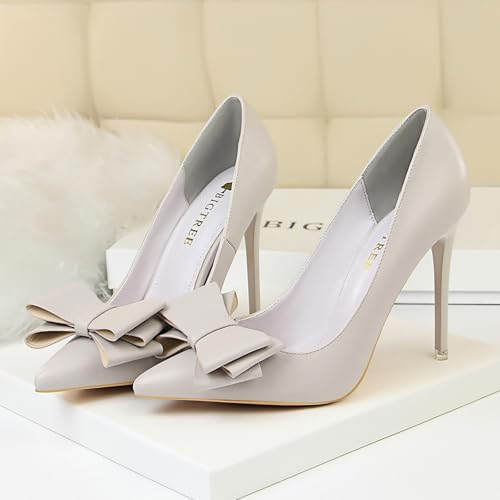 Elegant 4-Inch Pointed Toe Stiletto Heels for Women, Perfect for Parties, Proms, Weddings, Bridal & Bridesmaid Affairs3