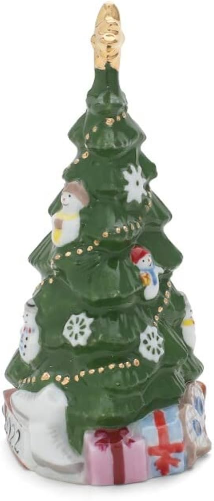新品 2015年 ロイヤルコペンハーゲン クリスマスツリー フィギュリン ① ロイヤルコペンハーゲン クリスマスツリー 2022 置物 フィギュリン
