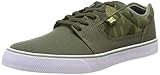  DC Shoes (DCSHI) Tonik TX Se-Low-Top Shoes for Men, Zapatillas de Skateboard para Hombre, Olive Camo, 43 EU