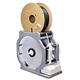 Oiyekntd Enrouleur de Filament Industriel 3D, Enrouleur de Fil de soudage, démarrage et ar...