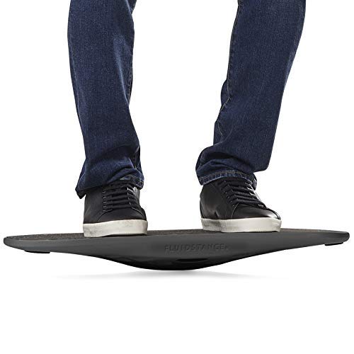 FluidStance Balance Board for Standing Desk | Wobble Board for Under Desk Exercise