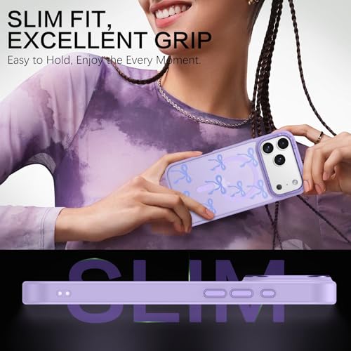 Coque iPhone 17 Pro Max transparente mate magnétique antichoc mince - 7