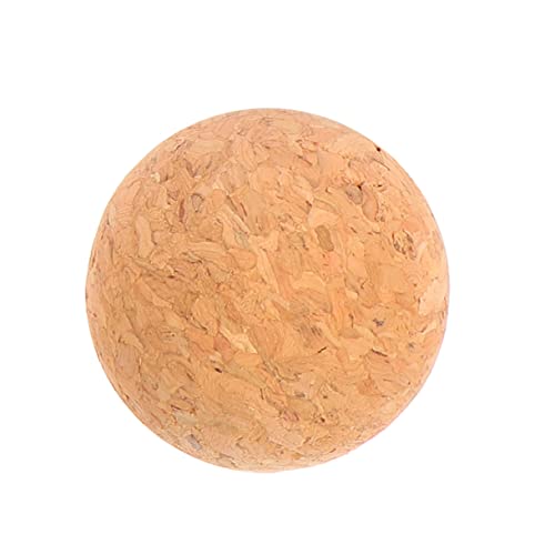 VICASKY Wooden Wine Bottle Cork Ball Stopper 3.6cm Diameter Wine Bottle Sealer Reusable Cork Stopper for Preservation