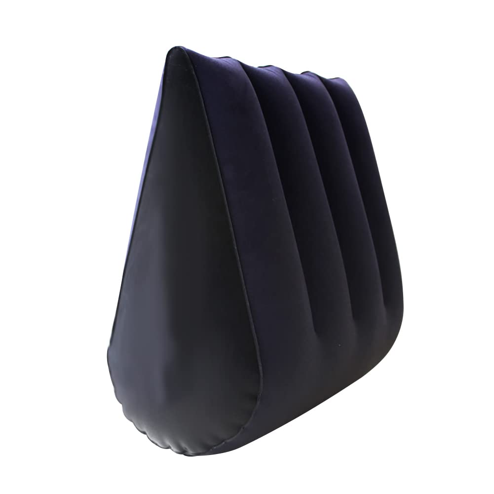 Triangle Pillow - Wedge Pillow Support Cushion Sex | Bed Wedge Pillow for Sleeping Upright, Sex Pillow Sex Pillowcase Wedge Pillow, Pregnancy Pillows, Sex Pillow with Handcuffs for Sex, Camping