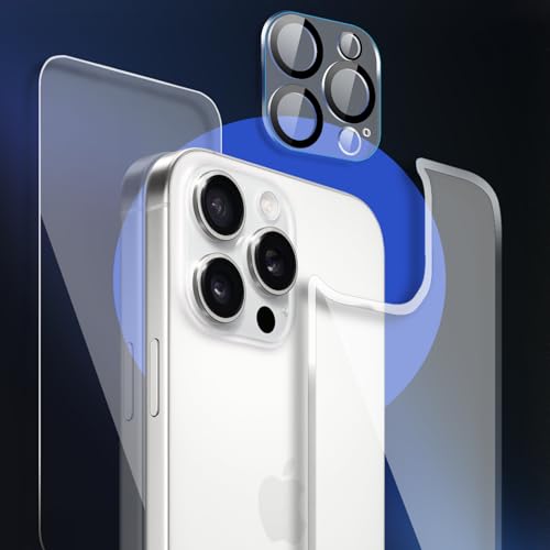 Protection iPhone 16 Pro intégrale pour éviter les rayures d'écran