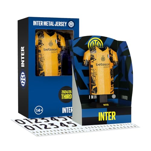 Inter Milan FC 24/25 - Camiseta de metal de colección