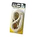 Softalk COILED PHONE CORD, PLUG/PLUG, 25 FT., IVORY, 12 EA