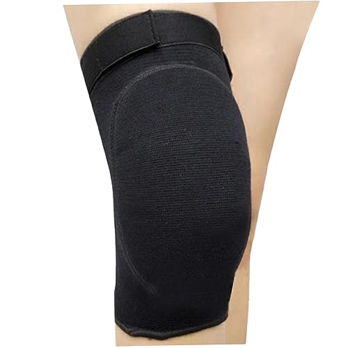 Holibanna Knee Support Brace with Pressure Sponge Pad for Dancing Volleyball Basketball Size s