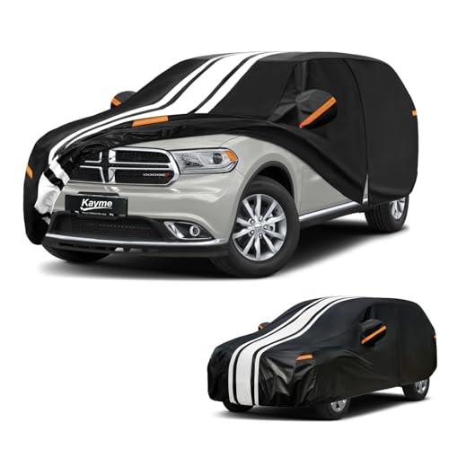 Image of Kayme Heavy Duty Car Cover for Dodge Durango (2004-2026) Waterproof