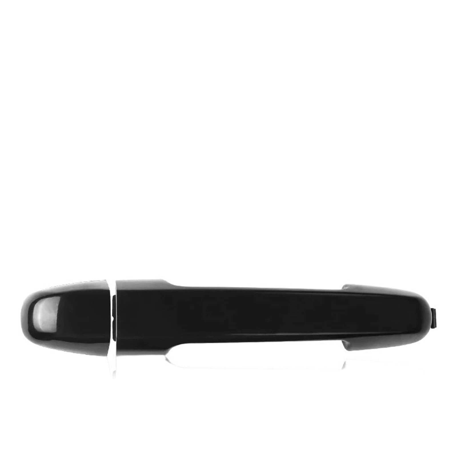 Nokrgqw Co-Driver Side Left Handle Passenger Black Outer Door Handle For Hyundai For I30 For Fd For Elantra 2007 2008 2009 2010 2011 82651-2H000 82661-2H000(Co-Driver Side)