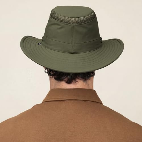 Image of Tilley LTM6 Airflo Sun Hat, Thyme Green, 7 7 /8
