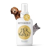 Sensipharm Bitterspray Hund & Katze 100ml – Anti Kau Spray gegen Lecken an Wunden & Verbänden – Bitterstoff Spray für Möbel, Kabel & Textilien – alkoholfrei