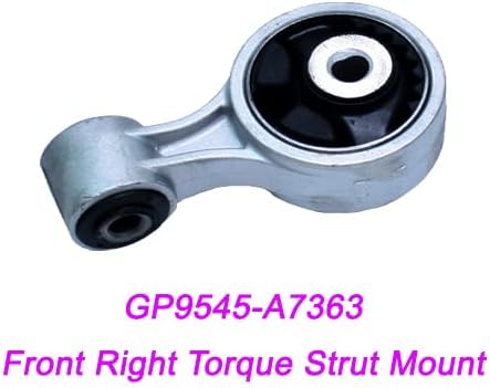 Motor&Torque Strut Mount Set For Nissan 2007-2012 Altima/2009-2014 Maxima 3.5L