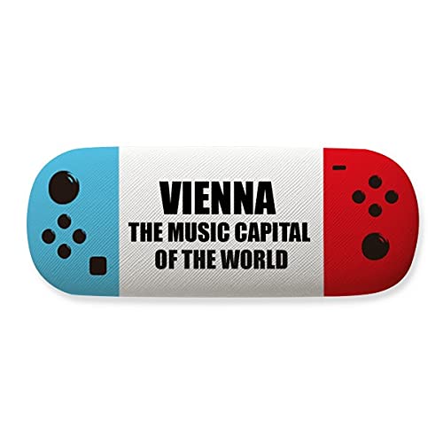 Boîte à lunettes de jeu créatif Vienna Music le cadeau idéal pour artiste