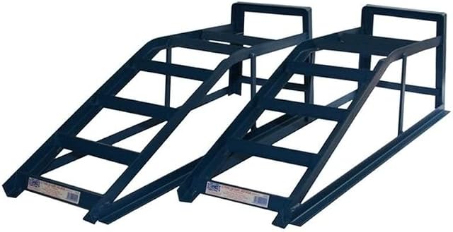 Cougar CRW25-COU-FPS 2.5 Tonne Ramp Wide Pair Car Maintenance Lifting Equipment Ramps